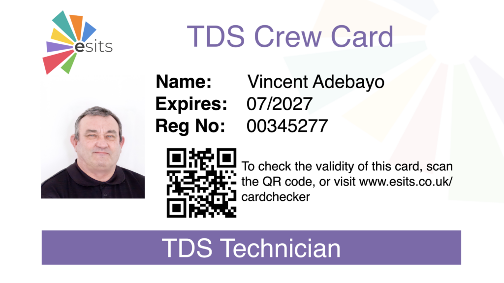 TDS Crew Card V2