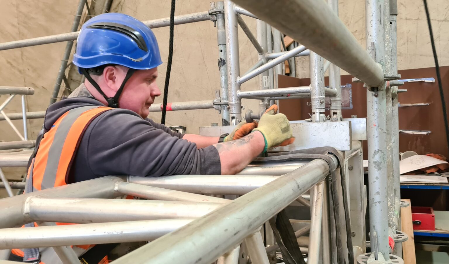 TDS Technician (Staging) Assessed Route of Entry