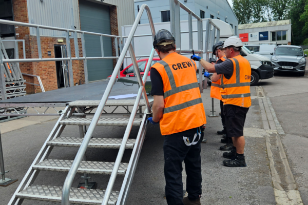 Industry Collaboration Leads to Successful Prolyte LiteDeck Training Pilot